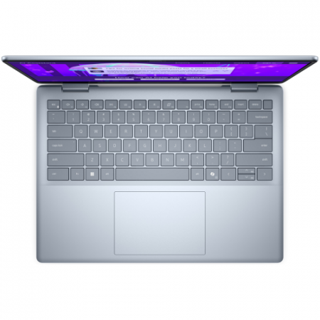 Laptop DELL 14 Plus, 14" 2.5K, Intel® Core™ Ultra 7 256V pana la 4.8 GHz, 16 GB RAM LPDDR5x, 1 TB SSD, Intel Arc Graphics, Windows 11 Home, Ice Blue [3]
