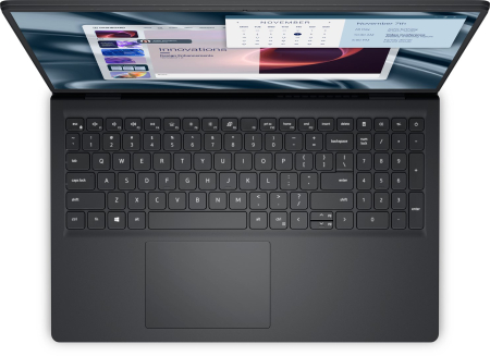 Laptop DELL, 15.6" Full HD, AMD Ryzen™ 5 7520U pana la 4.3 GHz, 8 GB RAM LPDDR5, 512 GB SSD, AMD Radeon, Windows 11 Pro, Carbon Black [3]