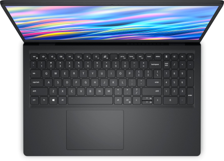 Laptop DELL DC15250, 15.6" Full HD, Intel® Core™ i3 1305U pana la 4.5 GHz, 8 GB RAM DDR4 2666, 512 GB SSD, Intel® UHD Graphics, Windows 11 Pro, Black [3]