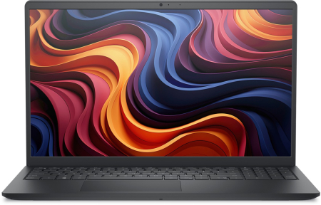 Laptopuri - Laptop DELL DC15255, 15.6" Full HD, AMD Ryzen™ 5 7520U pana la 4.3 GHz, 8 GB RAM LPDDR5, 512 GB SSD, AMD Radeon 610M, Windows 11 Pro, Carbon Black