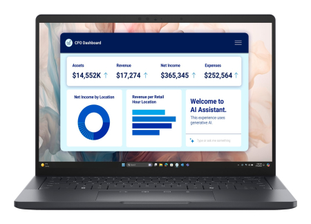 Laptopuri - Laptop DELL Pro 13 Premium, 13.3" Full HD+, Intel® Core™ Ultra 5 236V pana la 4.7 GHz, 16 GB RAM LPDDR5x, 512 GB SSD, Intel Arc Graphics 130V, Windows 11 Pro, Grey