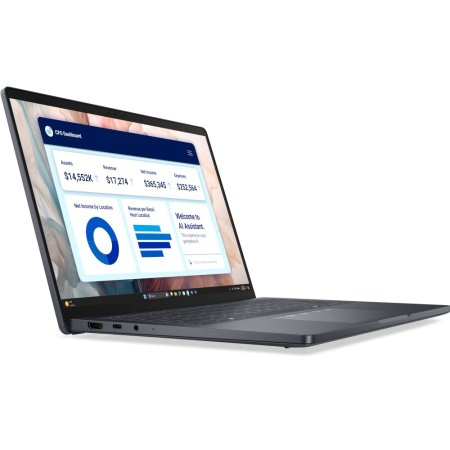Laptop Dell Pro 14, 14" Full HD+, Intel® Core™ Ultra 5 236V pana la 4.7 GHz, 16 GB RAM LPDDR5x, 512 GB SSD, Intel Arc Graphics, Windows 11 Pro, Grey [1]