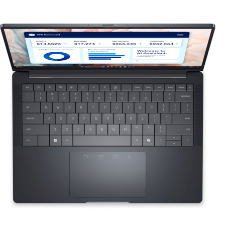 Laptop Dell Pro 14, 14" Full HD+, Intel® Core™ Ultra 5 236V pana la 4.7 GHz, 16 GB RAM LPDDR5x, 512 GB SSD, Intel Arc Graphics, Windows 11 Pro, Grey [3]