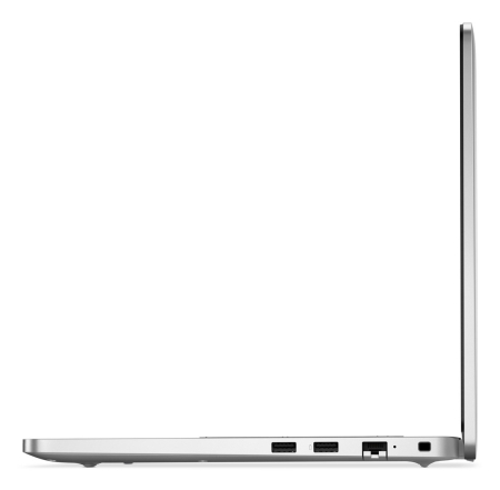 Laptop DELL Pro 14, 14" Full HD+, Intel® Core™ Ultra 7 265U pana la 5.3 GHz, 16 GB RAM DDR5, 512 GB SSD, Intel Graphics, Windows 11 Pro, Platinum [5]