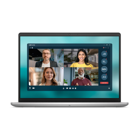 Laptopuri - Laptop DELL Pro 14 Essential, 14" Full HD+, Intel® Core™ 7 150U pana la 5.4 GHz, 16 GB RAM DDR5 5200 MT/s, 1 TB SSD, Intel® Graphics, Windows 11 Pro, Platinum