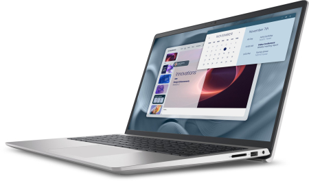 Laptop DELL Pro 15, 15.6" Full HD, Intel® Core™ i5 1334U pana la 4.6 GHz, 16 GB RAM DDR5, 1 TB SSD, Intel® UHD Graphics, Windows 11 Pro, Platinum [2]