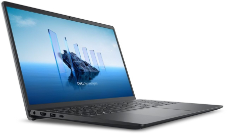 Laptop Dell Pro 15, 15.6" Full HD, Intel® Core™ i5 1334U pana la 4.6 GHz, 8 GB RAM DDR5, 512 GB SSD, Intel® UHD Graphics, Windows 11 Pro, Carbon Black [1]