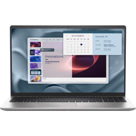 Laptopuri - Laptop Dell Pro 15 Essential, 15.6" Full HD, Intel® Core™ i5 1334U pana la 4.6 GHz, 16 GB RAM DDR5 5200, Intel® UHD Graphics, Windows 11 Pro, Aluminium