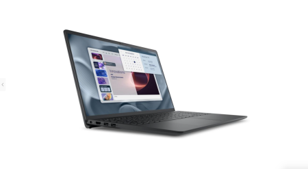 Laptop Dell Pro 15 Essential, 15.6" Full HD, Intel® Core™ i5 1334U pana la 4.6 GHz, 8 GB RAM DDR5, 512 GB SSD, Intel® UHD Graphics, Ubuntu Linux, Carbon Black [1]