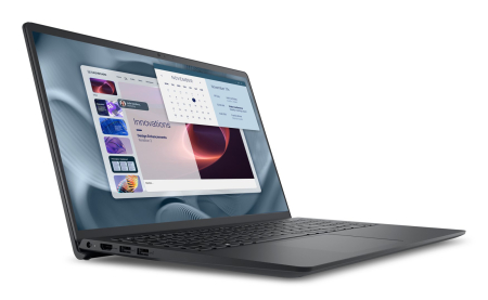 Laptop DELL Pro 15 Essential, 15.6" Full HD, Intel® Core™ i7 1355U pana la 5 GHz, 16 GB RAM DDR5 4400 MT/s, 512 GB SSD, Intel® UHD Graphics, Windows 11 Pro, Carbon Black [1]