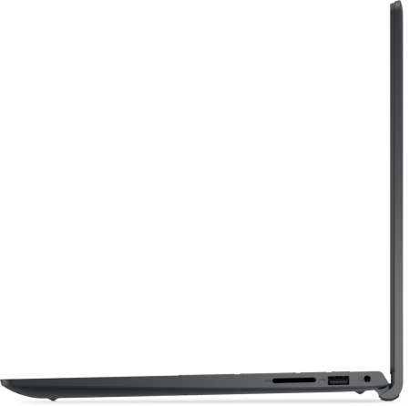 Laptop DELL PV15255, 15.6" Full HD, AMD Ryzen™ 3 7320U pana la 4.1 GHz, 8 GB RAM LPDDR5, 512 GB SSD, AMD Radeon, Windows 11 Pro, Carbon Black [4]
