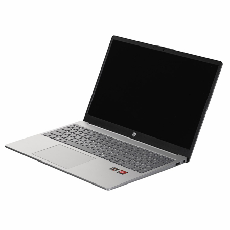 Laptop HP 15, 15.6" Full HD, AMD Ryzen™ 3 5425U pana la 4.1 GHz, 8 GB RAM DDR4, 256 GB SSD, AMD Radeon, Windows 11 Home, Natural Silver [1]