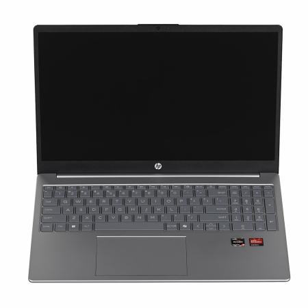 Laptopuri - Laptop HP 15, 15.6" Full HD, AMD Ryzen™ 3 5425U pana la 4.1 GHz, 8 GB RAM DDR4, 256 GB SSD, AMD Radeon, Windows 11 Home, Natural Silver