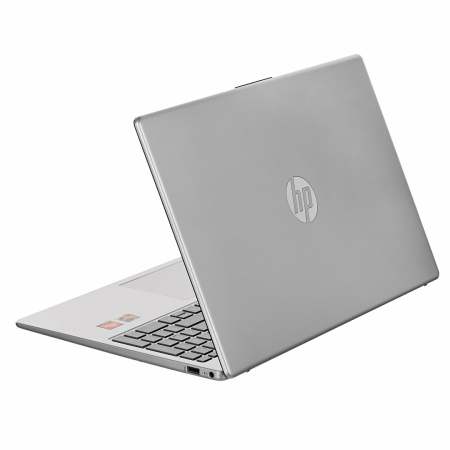 Laptop HP 15, 15.6" Full HD, AMD Ryzen™ 3 5425U pana la 4.1 GHz, 8 GB RAM DDR4, 256 GB SSD, AMD Radeon, Windows 11 Home, Natural Silver [5]