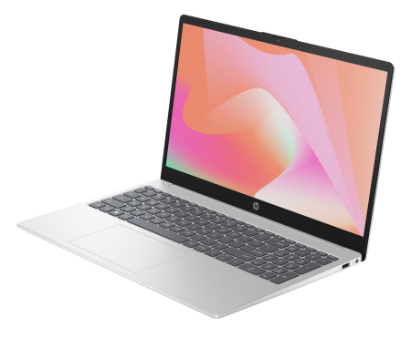 Laptop HP 15, 15.6" Full HD, Intel® Core™ Ultra 7 155H pana la 4.8 GHz, 24 GB RAM DDR5 5600, 512 GB SSD, Intel Arc Graphics, Free Dos, Natural Silver [2]