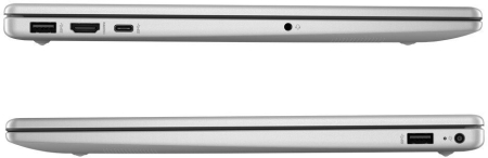 Laptop HP 15, 15.6" Full HD Touchscreen, AMD Ryzen™ 5 7520U pana la 4.3 GHz, 8 GB RAM DDR5, 512 GB SSD, AMD Radeon Mendocino, Windows 11 Home, Natural Silver [3]