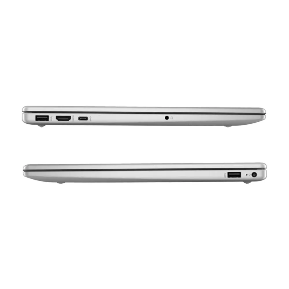 Laptop HP 15, 15.6" Full HD Touchscreen, Intel® Core™ i7 1255U pana la 4.7 GHz, 16 GB RAM DDR4 3200, 512 GB SSD, Intel Iris Xᵉ Graphics, Free Dos, Silver [3]