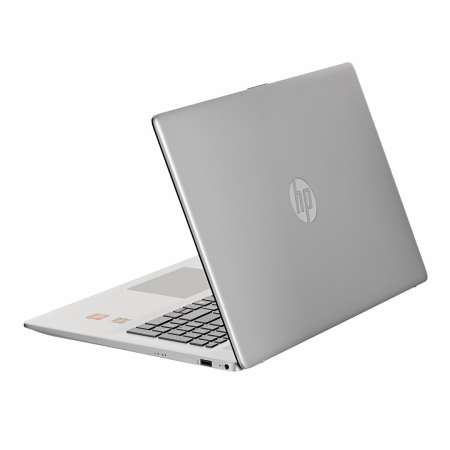 Laptop HP 17, 17.3" Full HD, AMD Ryzen™ 5 7520U pana la 4.3 GHz, 8 GB RAM DDR5, 512 GB SSD, AMD Radeon, Windows 11 Home, Natural Silver [5]