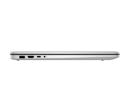 Laptop HP 17, 17.3" Full HD, Intel® Core™ 7 150U pana la 5.4 GHz, 16 GB RAM DDR4 3200, 512 GB SSD, Intel® Graphics, Windows 11 Home, Natural Silver [4]