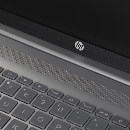 Laptop HP 17, 17.3" HD+, Intel® Core™ i3 N305 pana la 3.8 GHz, 8 GB RAM DDR4, 256 GB SSD, Intel® UHD Graphics, Windows 11 Home, Silver [4]