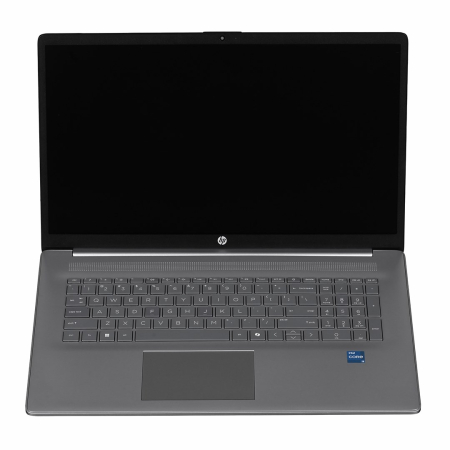Laptopuri - Laptop HP 17, 17.3" HD+, Intel® Core™ i3 N305 pana la 3.8 GHz, 8 GB RAM DDR4, 256 GB SSD, Intel® UHD Graphics, Windows 11 Home, Silver