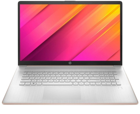 Laptopuri Office - Laptop HP 17t, 17.3" HD+, Intel® Core™ i5 1334U pana la 4.6 GHz, 8 GB RAM, 256 GB SSD, Intel Iris Xᵉ Graphics, Windows 11 Home, Pink