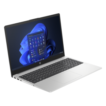Laptop HP 250 G10, 15.6" Full HD, Intel® Core™ i7 1360P pana la 5 GHz, 16 GB RAM DDR4 3200, 1 TB SSD, Intel Iris Xᵉ Graphics, Free Dos, Silver [2]