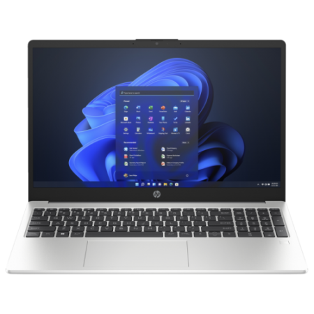 Laptopuri - Laptop HP 250 G10, 15.6" Full HD, Intel® Core™ i7 1360P pana la 5 GHz, 16 GB RAM DDR4 3200, 1 TB SSD, Intel Iris Xᵉ Graphics, Free Dos, Silver