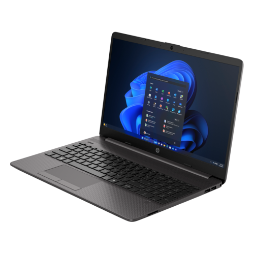 Laptop HP 250R G9, 15.6" Full HD, Intel® Core™ 5 120U pana la 5 GHz, 8 GB RAM DDR4 3200, 512 GB SSD, Intel® Graphics, Free Dos, Dark Ash Silver [1]