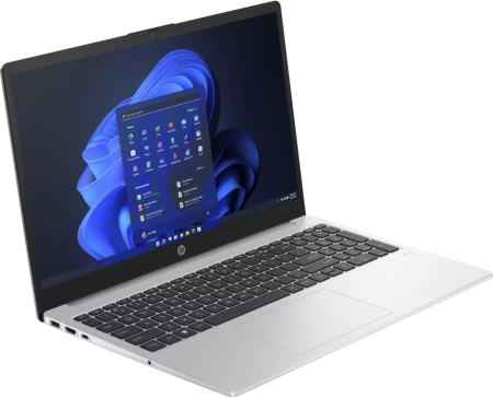 Laptop HP 255R G10, 15.6" Full HD, AMD Ryzen™ 5 7535U pana la 4.5 GHz, 8 GB RAM DDR5 4800, 512 GB SSD, AMD Radeon Graphics, Windows 11 Home, Turbo Silver [1]