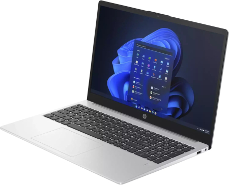 Laptop HP 255R G10, 15.6" Full HD, AMD Ryzen™ 5 7535U pana la 4.5 GHz, 8 GB RAM DDR5 4800, 512 GB SSD, AMD Radeon Graphics, Windows 11 Home, Turbo Silver [2]