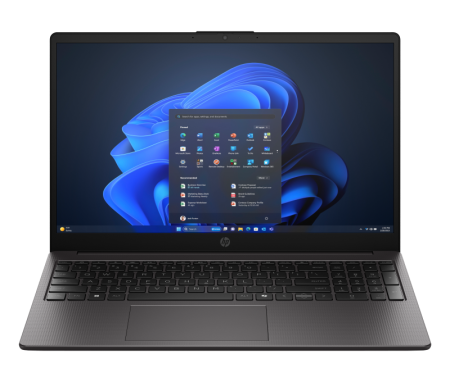 Laptopuri Accesibile - Laptop HP 255R G10, 15.6" Full HD, AMD Ryzen™ 5 7535U pana la 4.55 GHz, 8 GB RAM DDR5 4800, 512 GB SSD, AMD Radeon Graphics, Free Dos, Dark Ash Silver