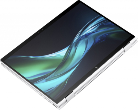 Laptop HP Elite x360 G11 Hybrid (2-in-1), 14" WUXGA Touchscreen, Intel® Core™ Ultra 7 155H pana la 4.8 GHz, 16 GB RAM LPDDR5x 7500, 512 GB SSD, Intel Arc Graphics, Windows 11 Pro, Silver [2]