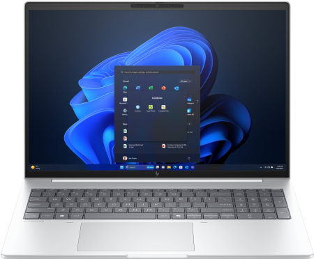 Laptopuri - Laptop HP EliteBook 8 G1i, 16" WUXGA, Intel® Core™ Ultra 5 225U pana la 4.8 GHz, 16 GB RAM DDR5 5600, 512 GB SSD, Intel® Arc Graphics, Windows 11 Pro, Glacier Silver