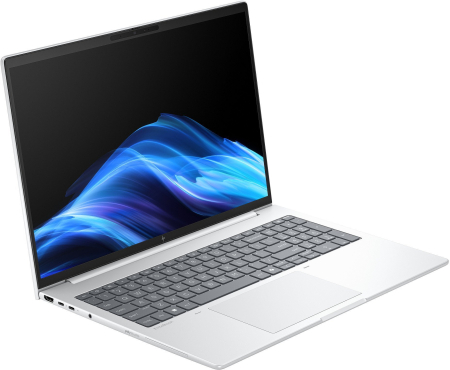 Laptop HP EliteBook 8 G1i, 16" WUXGA, Intel® Core™ Ultra 5 225U pana la 4.8 GHz, 16 GB RAM DDR5 5600, 512 GB SSD, Intel® Arc Graphics, Windows 11 Pro, Glacier Silver [1]