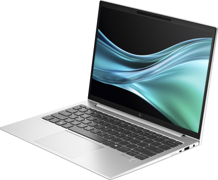 Laptop HP EliteBook 830 G11, 13.3" WUXGA, Intel® Core™ Ultra 5 135U pana la 4.4 GHz, 16 GB RAM LPDDR5x 7500, 512 GB SSD, Intel® Graphics, Windows 11 Pro, Pike Silver [1]