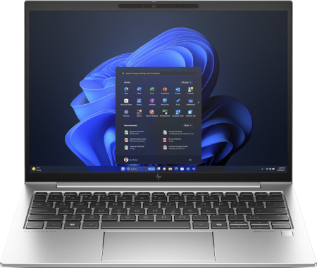 Laptopuri - Laptop HP EliteBook 835 G11, 13.3" WUXGA, AMD Ryzen™ 5 8540U pana la 4.9 GHz, 16 GB RAM LPDDR5x, 512 GB SSD, AMD Radeon Graphics, Windows 11 Pro, Pike Silver