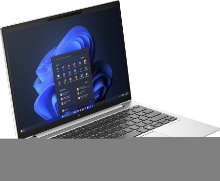 Laptop HP EliteBook 835 G11, 13.3" WUXGA, AMD Ryzen™ 5 8540U pana la 4.9 GHz, 16 GB RAM LPDDR5x, 512 GB SSD, AMD Radeon Graphics, Windows 11 Pro, Pike Silver [2]