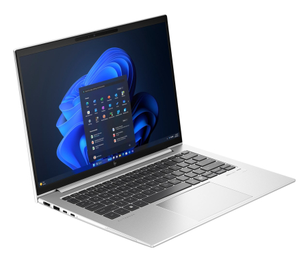 Laptop HP EliteBook 840 G11, 14" WUXGA, Intel® Core™ Ultra 5 125H pana la 4.5 GHz, 16 GB RAM DDR5 5600, 512 GB SSD, Intel Arc Graphics, Windows 11 Pro, Pike Silver [1]