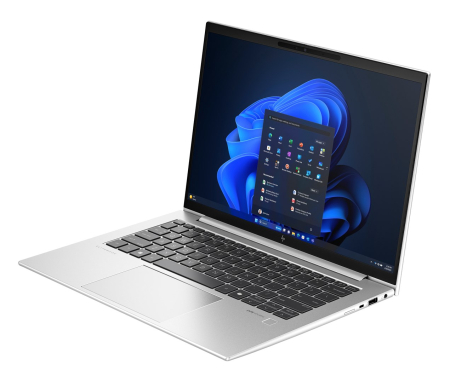 Laptop HP EliteBook 840 G11, 14" WUXGA, Intel® Core™ Ultra 5 125H pana la 4.5 GHz, 16 GB RAM DDR5 5600, 512 GB SSD, Intel Arc Graphics, Windows 11 Pro, Pike Silver [2]