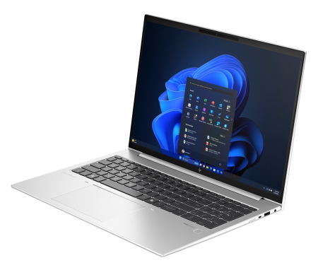 Laptop HP EliteBook 865 G11, 16" WUXGA, AMD Ryzen™ 5 8540U pana la 4.9 GHz, 16 GB RAM DDR5 5600, 512 GB SSD, AMD Radeon Graphics, Windows 11 Pro, Pike Silver [2]