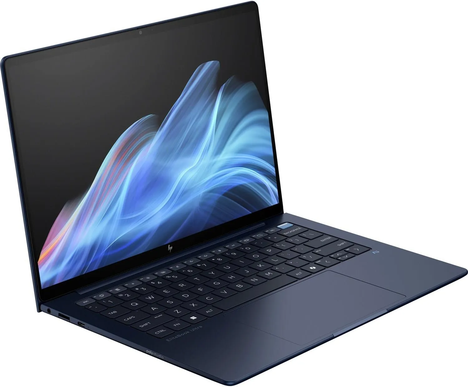 Laptop HP EliteBook Ultra G1i, 14" 2.8K, Intel® Core Ultra 5 228V pana la 4.5 GHz, 32 GB RAM 8533, 512 GB SSD, Intel Arc 130V, Windows 11 Pro, Blue [4]