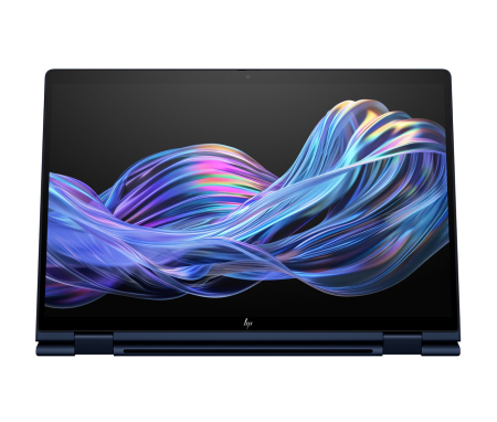 Laptop HP EliteBook X Flip G1i Hybrid (2-in-1), 14" 2.5K Touchscreen, Intel® Core™ Ultra 7 258V pana la 4.8 GHz, 32 GB RAM LPDDR5x 8533, 1 TB SSD, Intel® Arc Graphics, Windows 11 Pro, Blue [6]