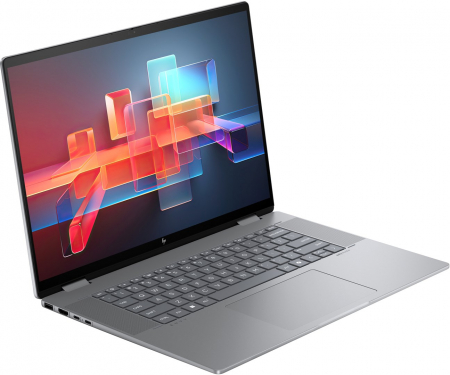 Laptop HP ENVY x360 16 Hybrid (2-in-1), 16" WUXGA Touchscreen, AMD Ryzen™ 7 8840HS pana la 5.1 GHz, 16 GB RAM LPDDR5 6400, 1 TB SSD, AMD Radeon Graphics, Windows 11 Home, Meteor Silver Aluminium [2]