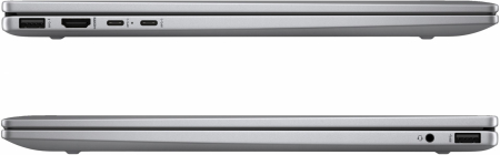 Laptop HP ENVY x360 16 Hybrid (2-in-1), 16" WUXGA Touchscreen, AMD Ryzen™ 7 8840HS pana la 5.1 GHz, 16 GB RAM LPDDR5 6400, 1 TB SSD, AMD Radeon Graphics, Windows 11 Home, Meteor Silver Aluminium [3]