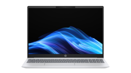 Laptopuri - Laptop HP OmniBook 5, 16" 2K, AMD Ryzen™ AI 7 350 pana la 5 GHz, 24 GB RAM LPDDR5x 7500, 512 GB SSD, AMD Radeon Graphics, Windows 11 Home, Glacier Silver