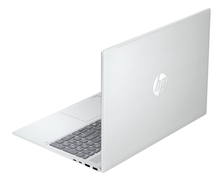 Laptop HP OmniBook 5, 16" 2K, Intel® Core™ Ultra 5 225U pana la 4.8 GHz, 16 GB RAM LPDDR5x 7467, 512 GB SSD, Intel® Graphics, Free Dos, Glacier Silver [5]