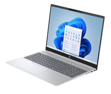 Laptop HP OmniBook 5, 16" 2K, Intel® Core™ Ultra 5 225U pana la 4.8 GHz, 16 GB RAM LPDDR5x 7467, 512 GB SSD, Intel® Graphics, Windows 11 Home, Glacier Silver [2]