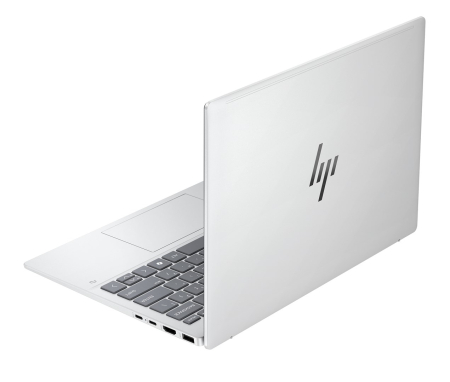Laptop HP OmniBook 7, 13.3" WQXGA, AMD Ryzen™ AI 5 340 pana la 4.8 GHz, 16 GB RAM LPDDR5x 7500, 512 GB SSD, AMD Radeon Graphics, Windows 11 Home, Glacier Silver [4]