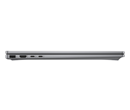 Laptop HP OmniBook X Flip, 16" 2K Touchscreen, AMD Ryzen™ AI 5 340 pana la 4.8 GHz, 16 GB RAM LPDDR5x 7500, 1 TB SSD, AMD Radeon Graphics, Windows 11 Home, Meteor Silver [6]